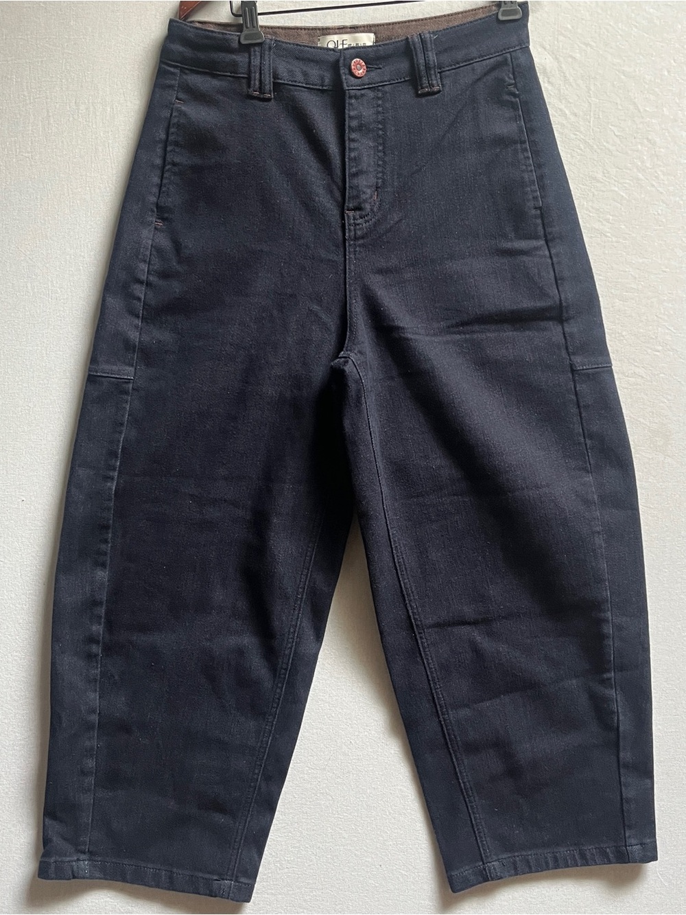 OLF Cotton Blend Barrel Utility Jeans Size 29